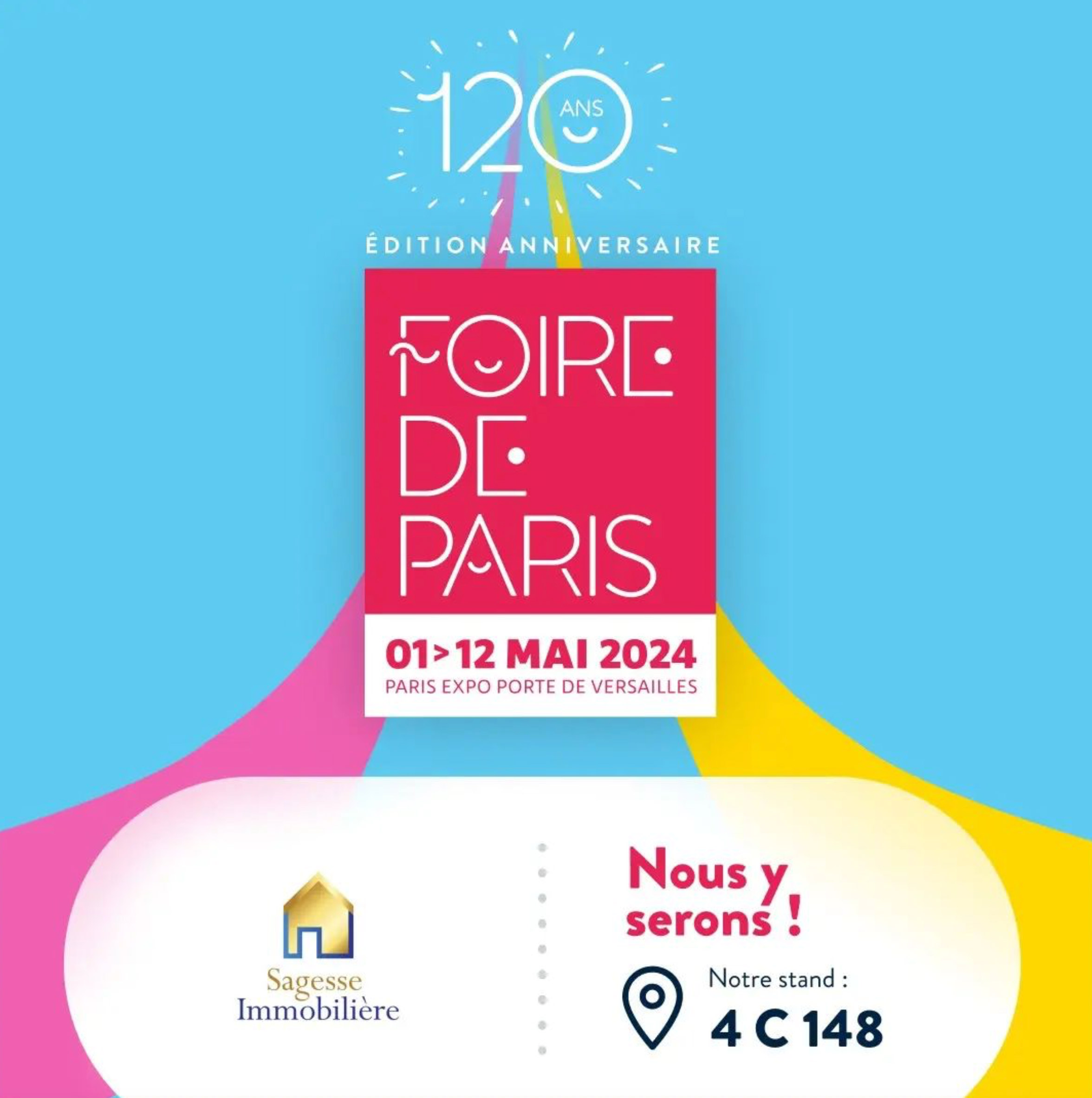 Foire-de-Paris 2024 affiche